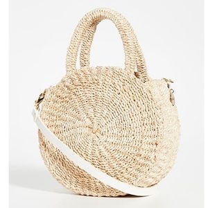Clare V Petite Alice Straw Bag